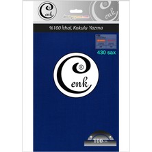 3001 Cenk 100 cm Düz Poşetli Yazma