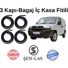 Fiat Doblo Panelvan (2001-2005) Şen-Las 3 Kapı + Bagaj Fitili ŞL42908
