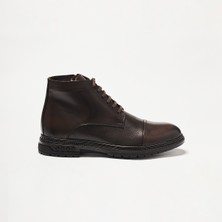 Erkek Bot OG-351 John May Kahve Deri