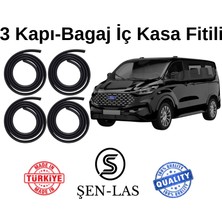 Ford Transit Custom (2023-2025) Şen-Las 3 Kapı + Bagaj Fitili ŞL36308