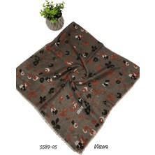 5589 Flamlı Pamuk Eşarp