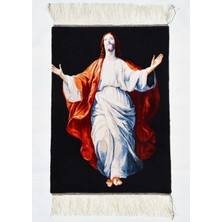 Hz. Isa Bambu Tablo Halı 50X70 cm (0.35 M²)