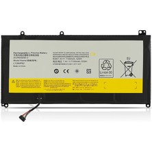 Retro Lenovo Ideapad U530 Touch, L12M4P62 Notebook Bataryası