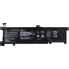 Retro Asus K401L, K401U, B31N1424 Notebook Bataryası