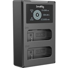 Smallrig 4082 EN-EL14 Çiftli Şarj Cihazı