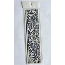 Kol ve Ayak Için Şerit 28X6 cm GZBH-003 Yarı Kalıcı Geçici Dövme