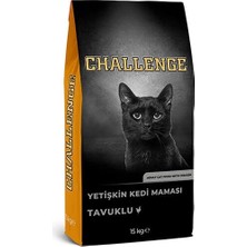 Challenge Adult Tavuklu Yetişkin Kedi Maması 15 kg