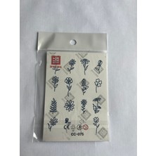 Parmak Dövmeleri Model4 11X8 cm Yarı Kalıcı Geçici Dövme Yapıştırma Dövme