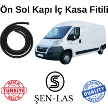 Citroen Jumper Panelvan (2007-2014) Şen-Las Sol Ön Kapı Fitili ŞL40402
