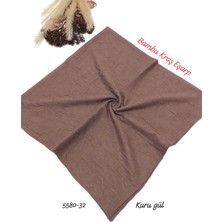 5580 Bambu Kraş Eşarp
