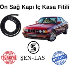 Bmw 5 Serisi E34 (1988-1995) Şen-Las Kadifeli Sağ Ön Kapı Fitili ŞL32201