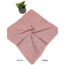 3024 Taşlı Flamlı Eşarp