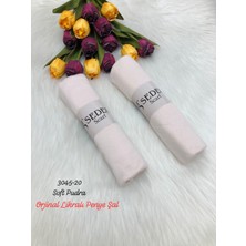 3045 Lüks Likralı Penye Şal