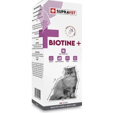 Supravet Biotine Extra Kedi Deri ve Tüy Sağlığı Damlası 100 ml