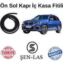 Bmw X3 G01 (2018-2025) Şen-Las Kadifeli Sol Ön Kapı Fitili ŞL33502