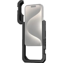 Smallrig 4396 iPhone 15 Pro  Için  Mobil Video Kafesi