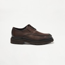 Erkek Oxford ( Klasik) OG-340 John May Kahve Deri