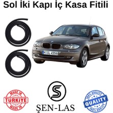 Bmw 1 Serisi E87 (2004-2011) Şen-Las Kadifeli Sol Ön ve Arka Fitili ŞL32808
