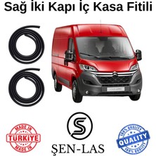 Citroen Jumper Panelvan (2015-2025) Şen-Las Sağ Ön ve Arka Fitili ŞL40606