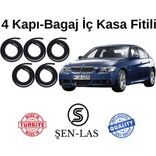 Bmw 3 Serisi E90 (2006-2013) Şen-Las Kadifeli 4 Kapı + Bagaj Fitili ŞL32911