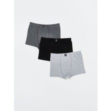 Lc Waikiki Yeni Sezon Basic Erkek Çocuk Boxer 3'lü