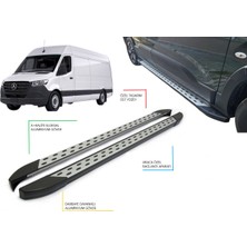 Sprinter Uzun Şase  Noktalı Yan Basamak 2019 2020 2021 2022 2023 2024 2025 2026 2027