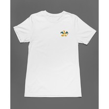 Bumeta Pokemon Pikachu Charizard Unisex Tişört T-Shirt