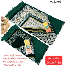 9292 Anne Kız Seccade Set