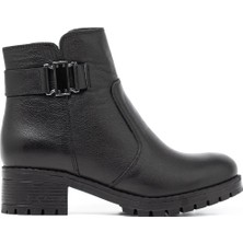 Kadın Bot SR-16463-1 John May Siyah