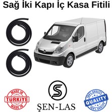 Opel Vivaro Panelvan (2003-2013) Şen-Las Sağ Ön ve Arka Fitili ŞL38806