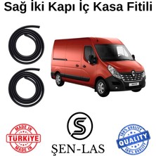 Renault Master Panelvan (2015-2017) Şen-Las Sağ Ön ve Arka Fitili ŞL34406