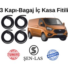 Ford Transit Custom Panelvan (2018-2023) Şen-Las 3 Kapı + Bagaj Fitili ŞL36208