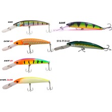 Strike Pro MG013F Buster Deep 12CM 26GR Trolling Maket Balık