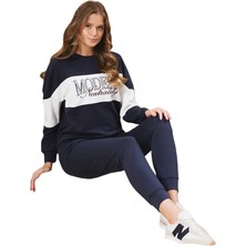 Poleren 8520 Kadın Kışlık Uzun Kollu Pijama Takım