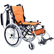 202 Refakatçi Tipi Katlanabilir Sandalye | Alüminyum, Konforlu ve Dayanıklı