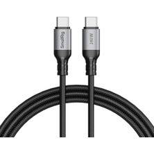 Smallrig 4908 240W Usb-C (Düz)Güç Kablosu (100 Cm)