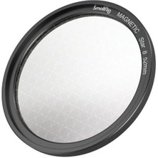 Smallrig 4218 Magease Manyetik Yıldız-Çapraz Filtre (8 Nokta) 52MM
