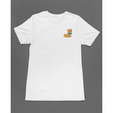 Bumeta The Aristocats Toulouse Sevimli Kedi Unisex Tişört T-Shirt