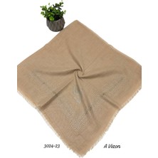 3024 Taşlı Flamlı Eşarp