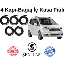 Ford Courier (2014-2023) Şen-Las 4 Kapı + Bagaj Fitili ŞL35711