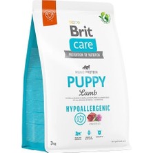Brit Care Hypo-Allergenic Kuzu Etli Yavru Köpek Maması 3 kg