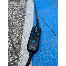 Bemis Mono Mobile Elektrikli Araç Taşınabilir Şarj Cihazı - 3,7 - 7,4 Kw - 10 Metre - Çanta Hediye