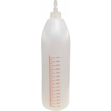 Sos & Şurupluk Şişesi 1000 cc Pölçülü 1 Ltp