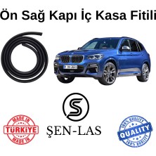 Bmw X3 G01 (2018-2025) Şen-Las Kadifeli Sağ Ön Kapı Fitili ŞL33501