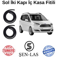 Ford Courier (2014-2023) Şen-Las Sol Ön ve Arka Fitili ŞL35708