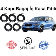 Bmw 1 Serisi F20 (2011-2025 Şen-Las Kadifeli 4 Kapı + Bagaj Fitili ŞL33211