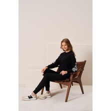 Poleren 8527 Kadın Kışlık Pijama Takımı