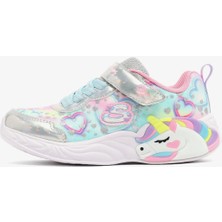 Skechers Unıcorn Dreams Heart Sparkles Işıklı Kız Çocuk Spor Ayakkabı 303063L