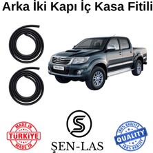 Toyota Hilux (2006-2015) Şen-Las Arka Iki Kapı Fitili ŞL42106