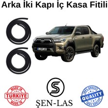 Toyota Hilux (2016-2025) Şen-Las Arka Iki Kapı Fitili ŞL42206